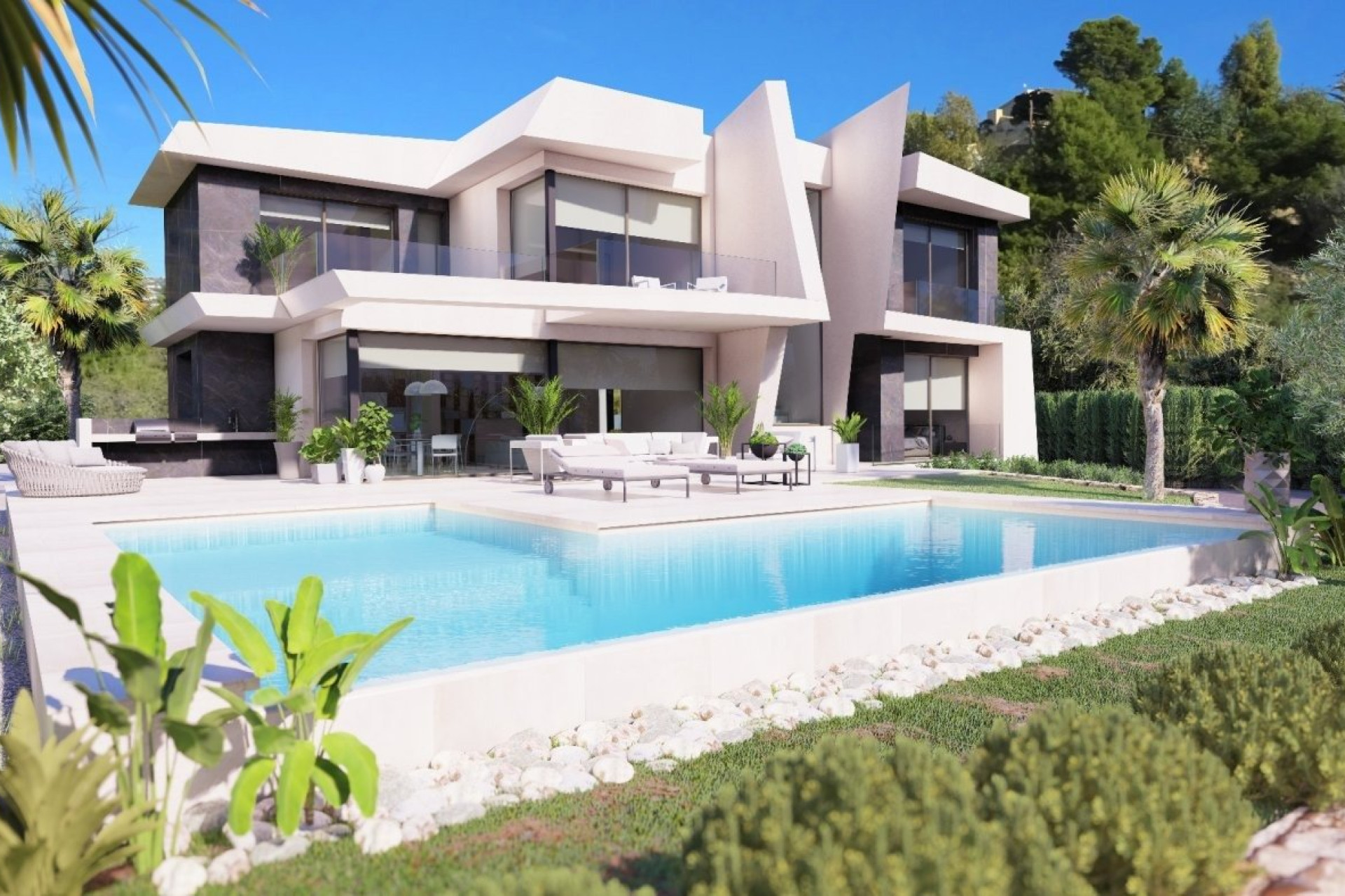 Obra nueva - Villa - Calpe - Cometa