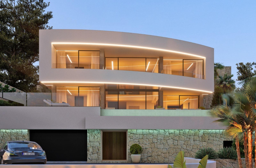 Obra nueva - Villa - Calpe - Empedrola