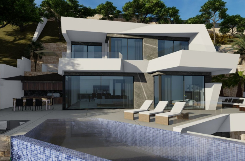 Obra nueva - Villa - Calpe - Maryvilla