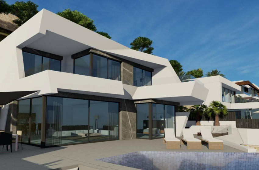 Obra nueva - Villa - Calpe - Maryvilla