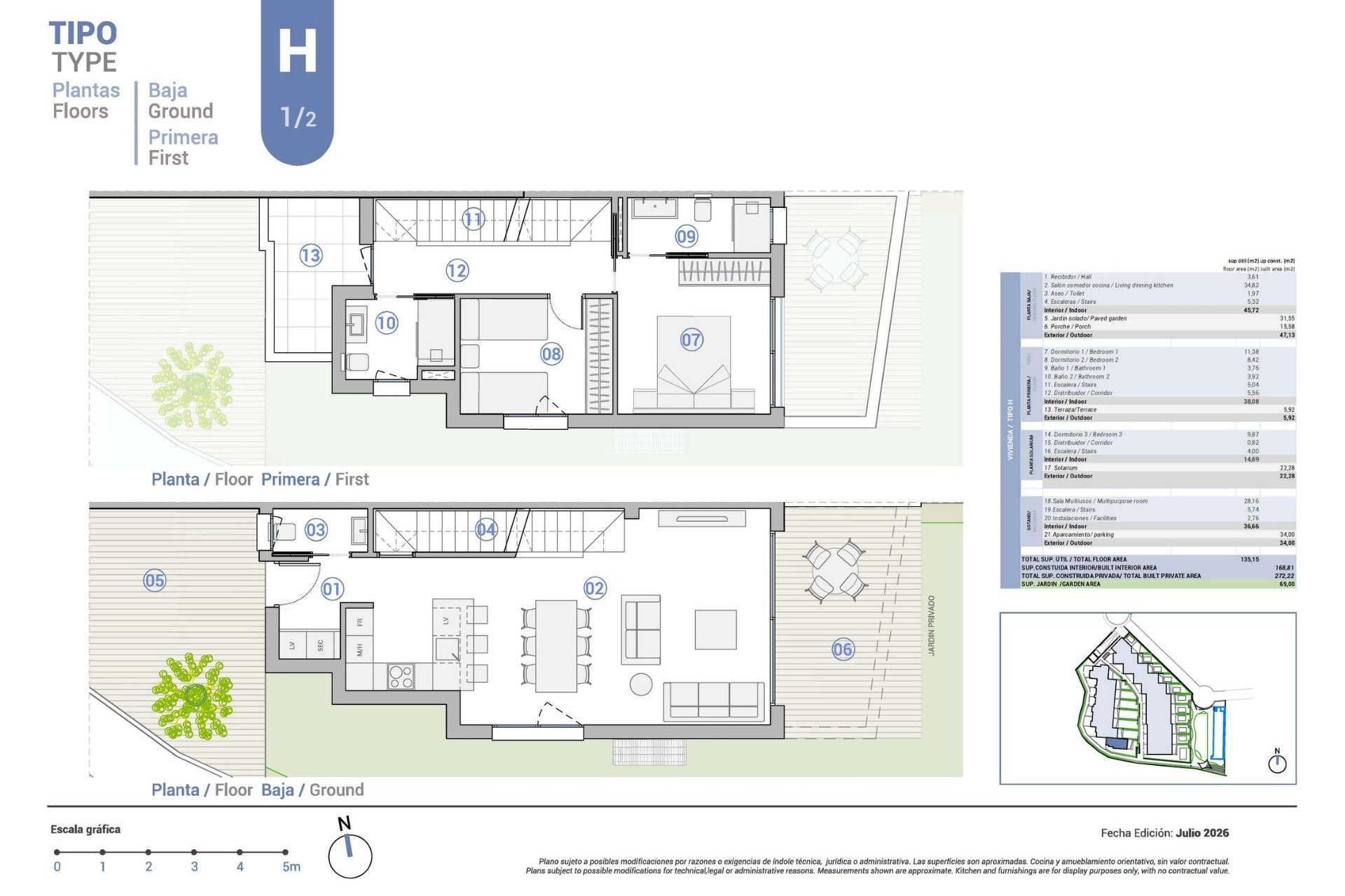 Obra nueva - Villa - El Campello - Platja de L´Amerador