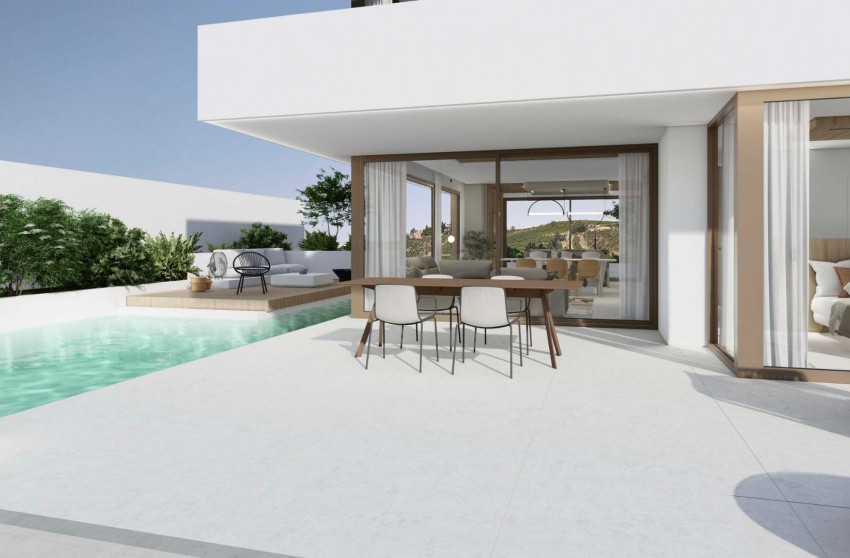 Obra nueva - Villa - Finestrat - Avda. America