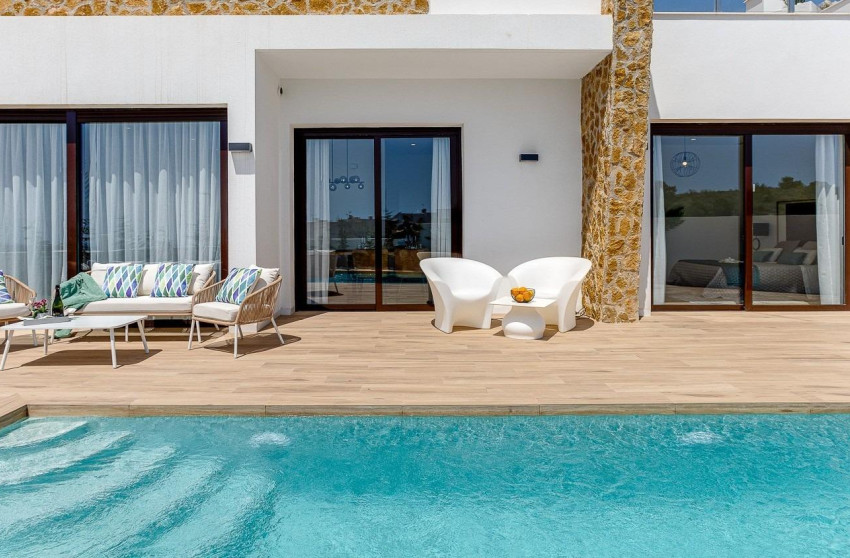 Obra nueva - Villa - Finestrat - Balcón De Finestrat