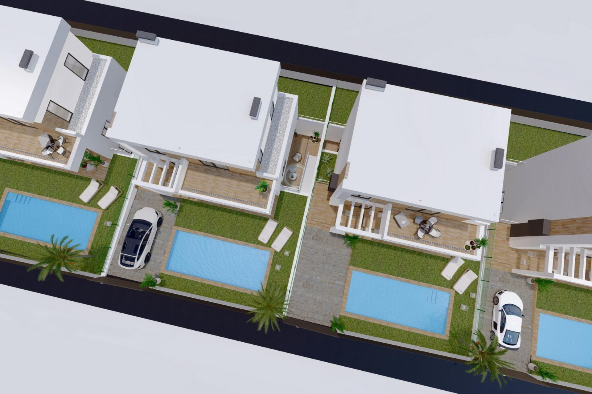 Obra nueva - Villa - Finestrat - Golf Bahia