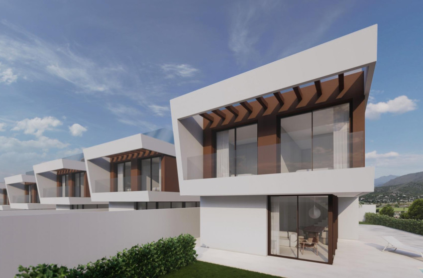 Obra nueva - Villa - Finestrat - Puig Campana Golf