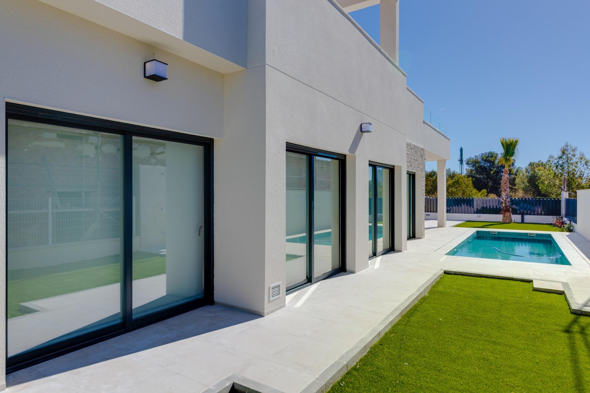 Obra nueva - Villa - Finestrat - Sierra Cortina