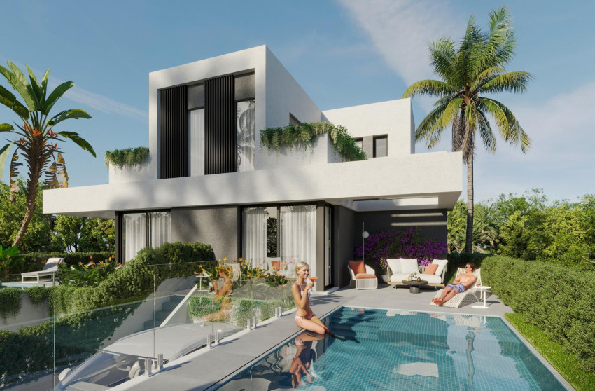 Obra nueva - Villa - Finestrat - Sierra Cortina