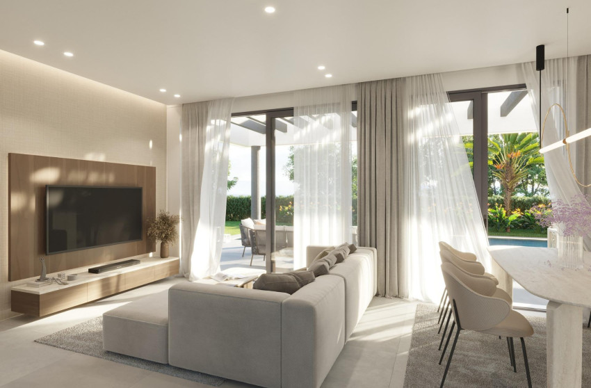 Obra nueva - Villa - Finestrat - Sierra Cortina