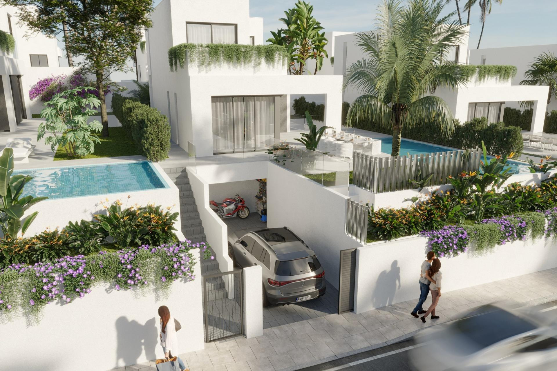 Obra nueva - Villa - Finestrat - Sierra Cortina