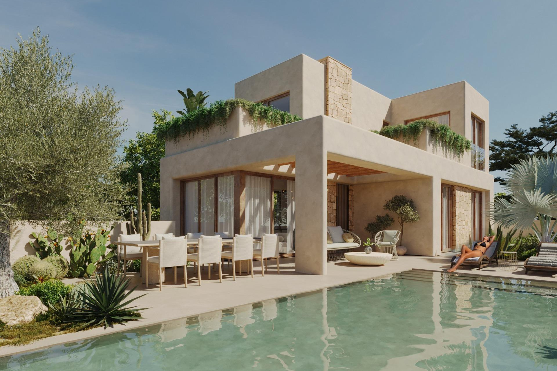 Obra nueva - Villa - Finestrat - Sierra Cortina