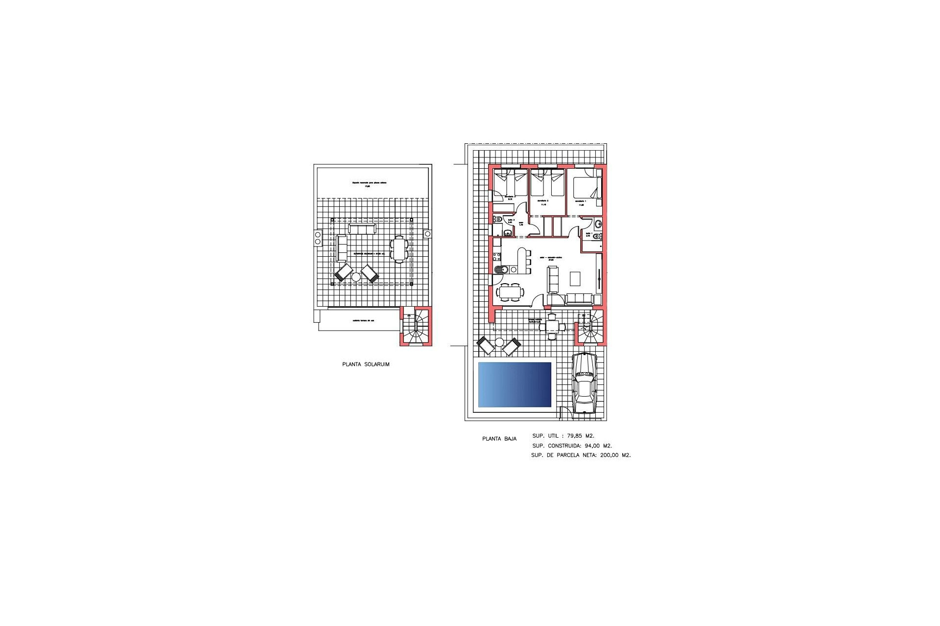 Obra nueva - Villa - Fuente Alamo - La Pinilla