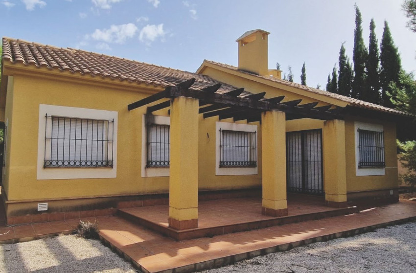 Obra nueva - Villa - Fuente Alamo - Las Palas