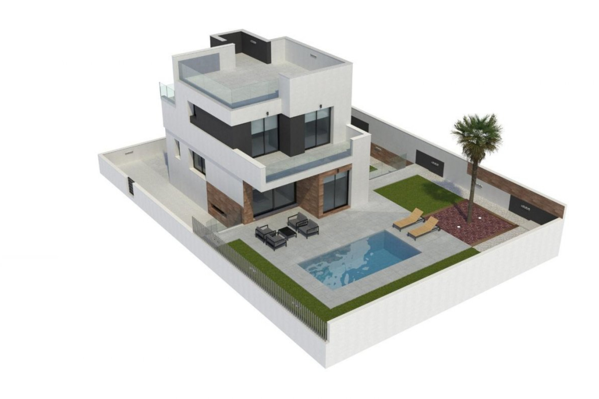 Obra nueva - Villa - La Nucia - Urb. Don Mar