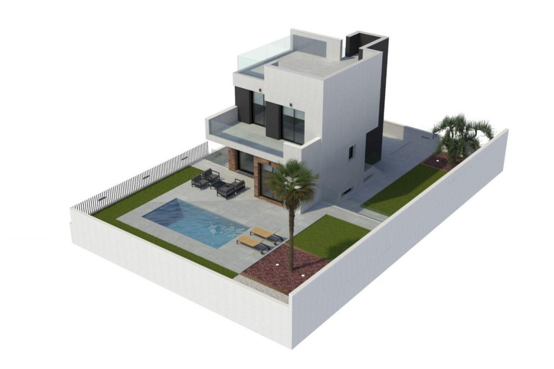 Obra nueva - Villa - La Nucia - Urb. Don Mar