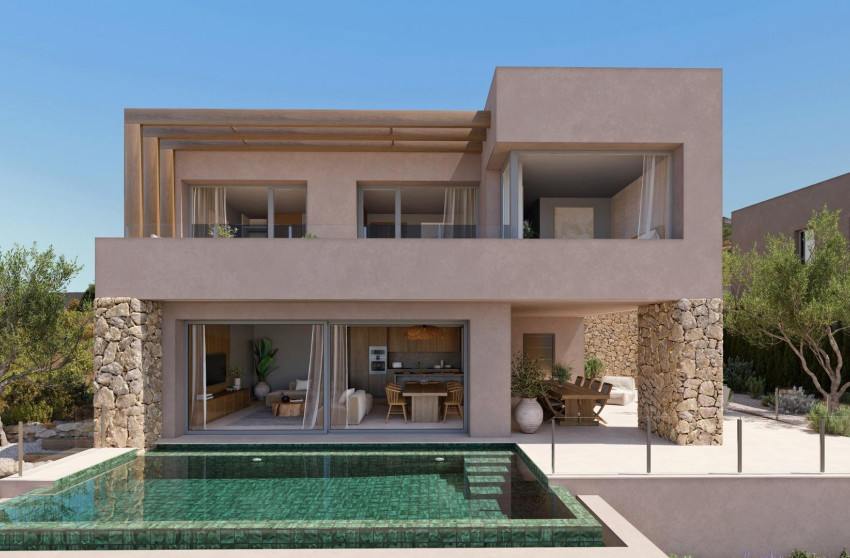 Obra nueva - Villa - Lliber - Montanya Llarga