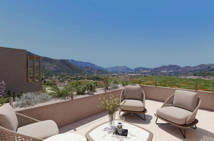 Obra nueva - Villa - Lliber - Montanya Llarga