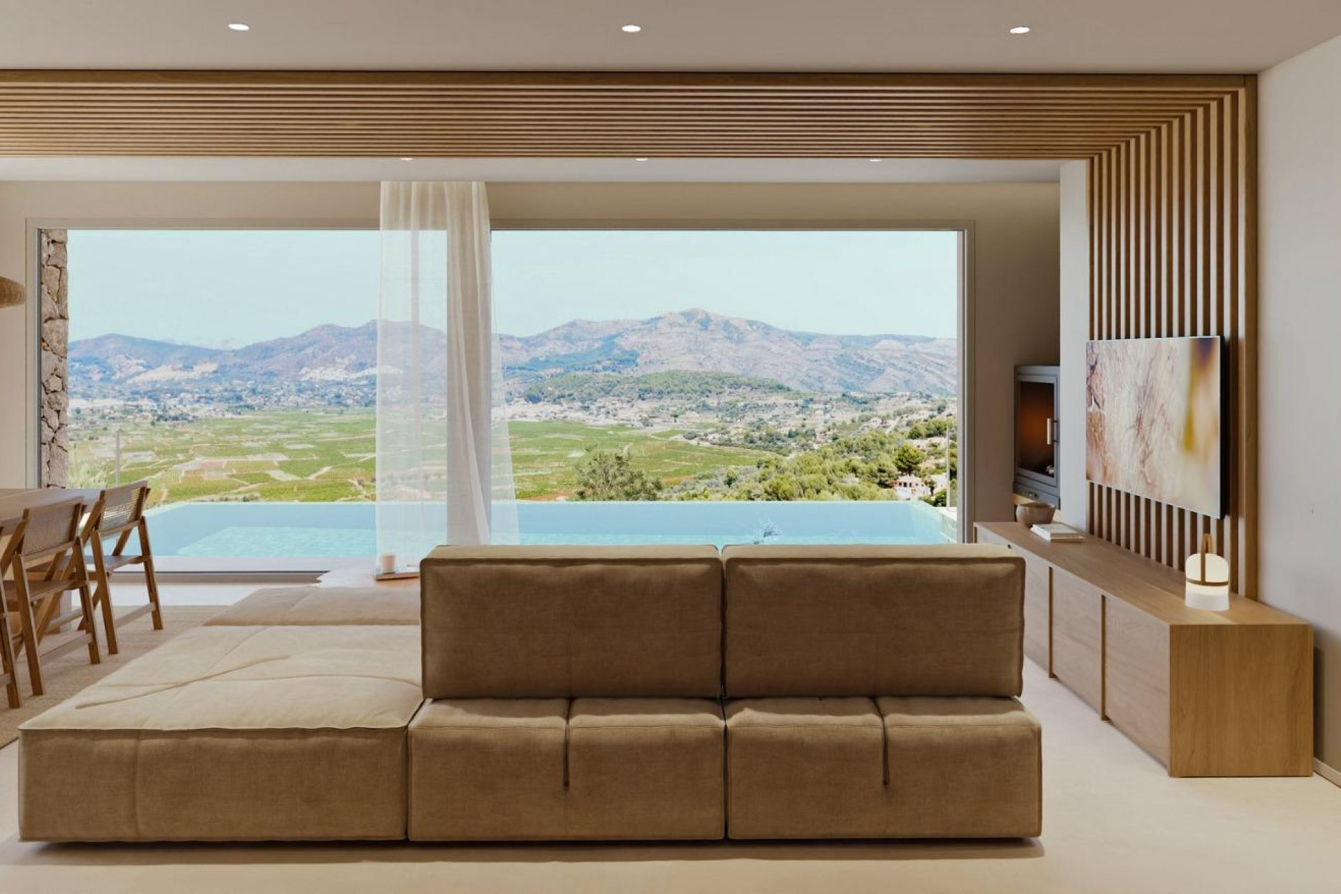 Obra nueva - Villa - Lliber - Montanya Llarga