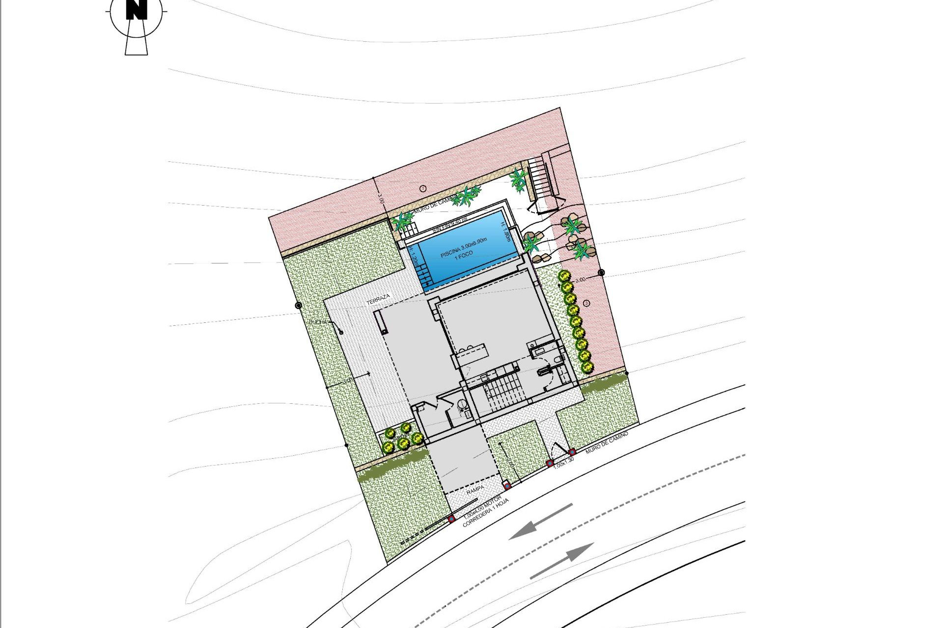 Obra nueva - Villa - Lliber - Montanya Llarga