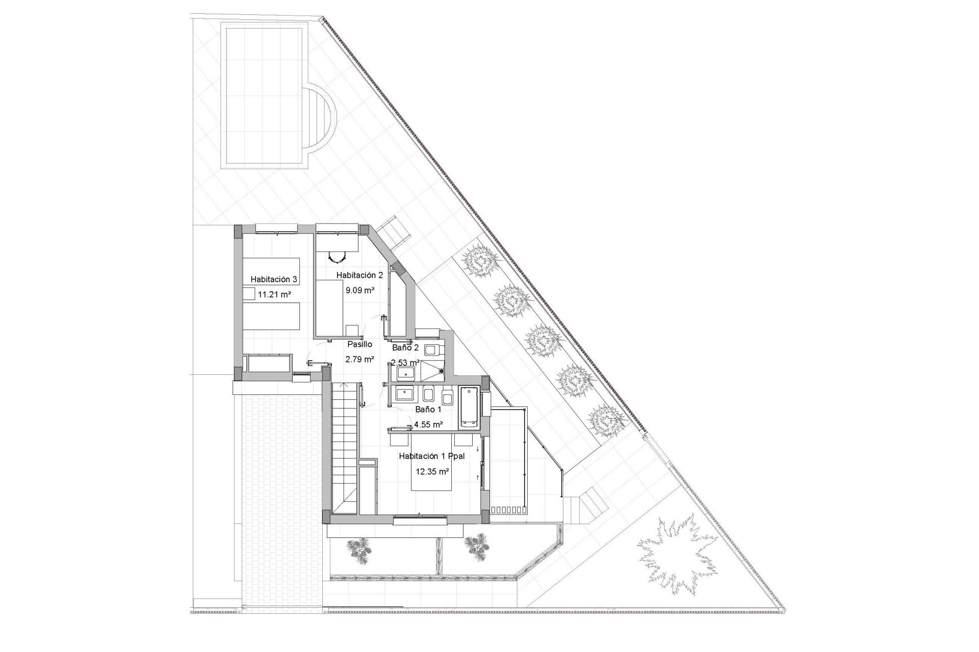 Obra nueva - Villa - Los Alcazares - Lomas Del Rame