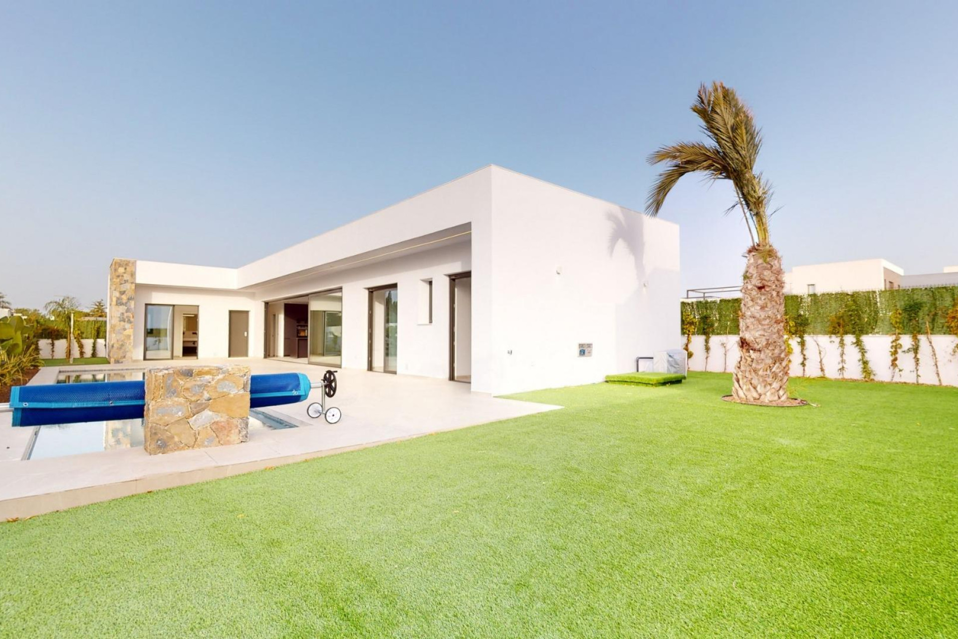 Obra nueva - Villa - Los Alcazares - Serena Golf