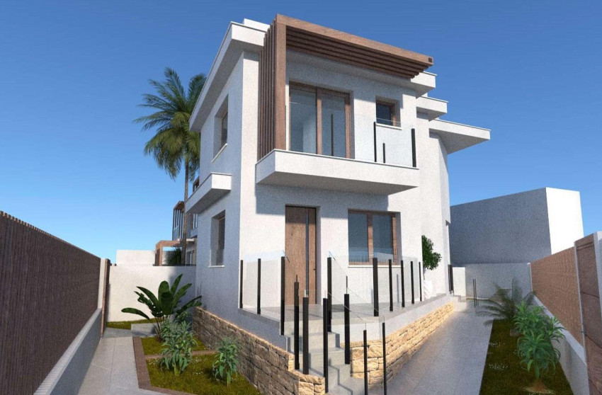 Obra nueva - Villa - Los Alcazares - Torre del Rame