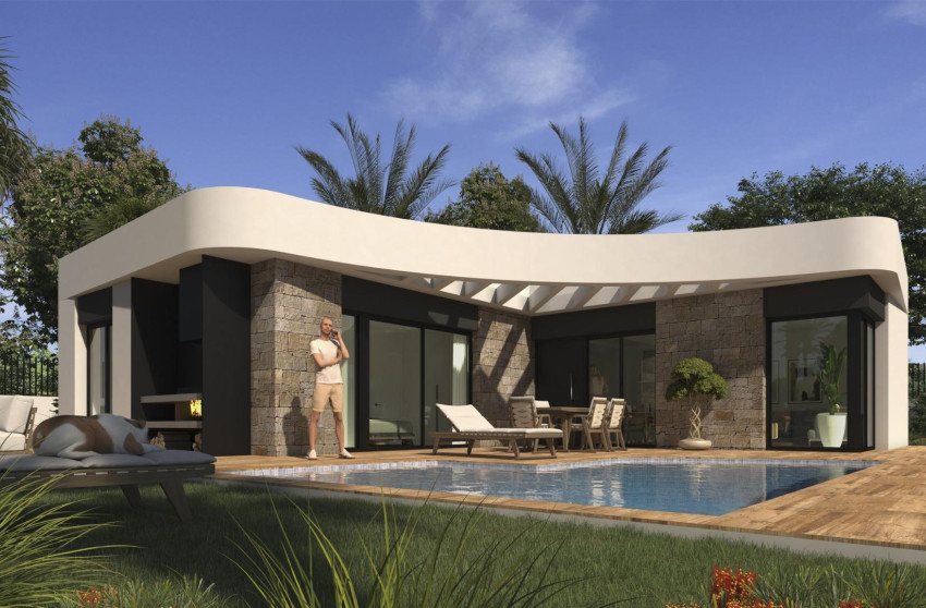 Obra nueva - Villa - Los Montesinos - La Herrada