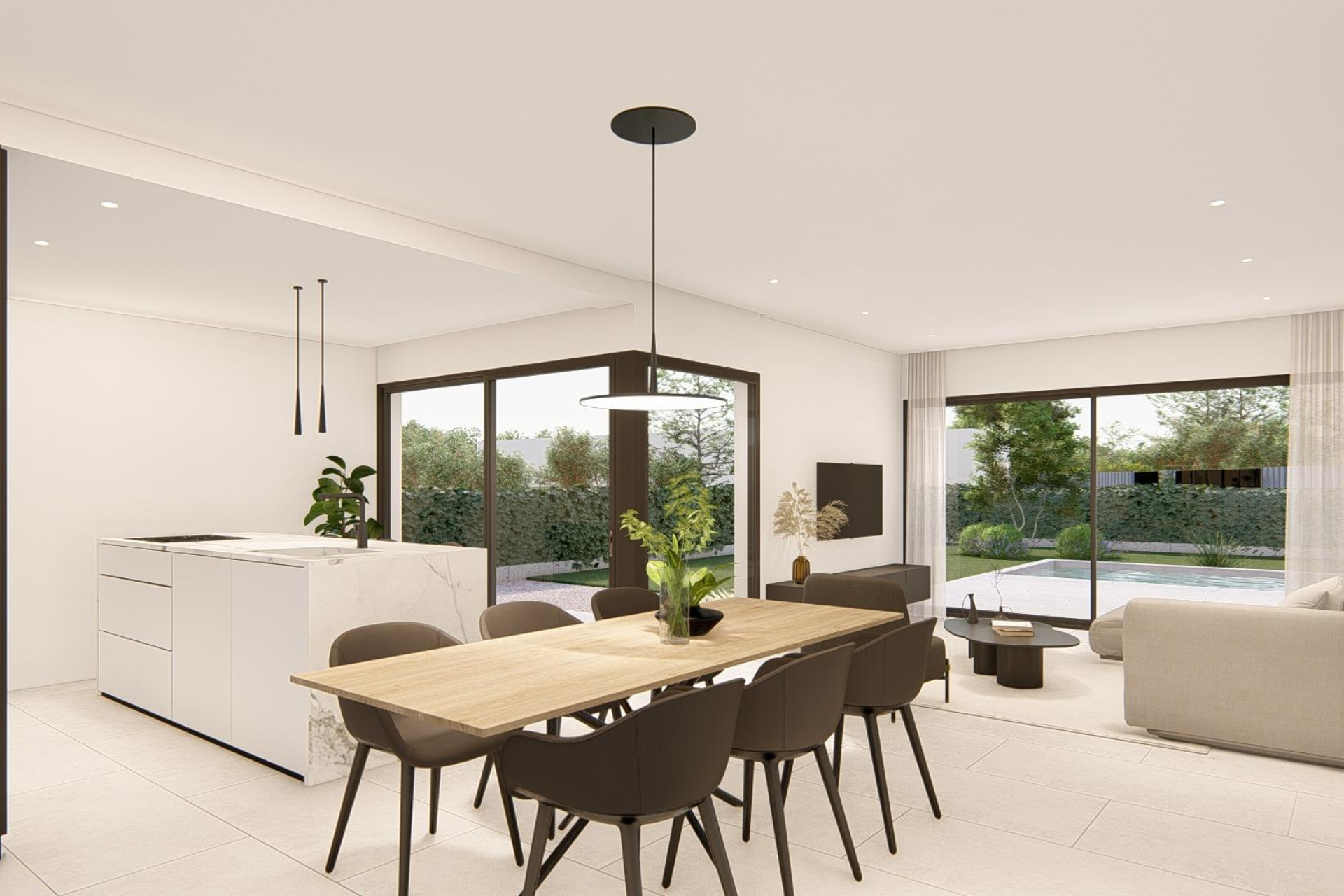 Obra nueva - Villa - Molina De Segura - Urb. La Quinta