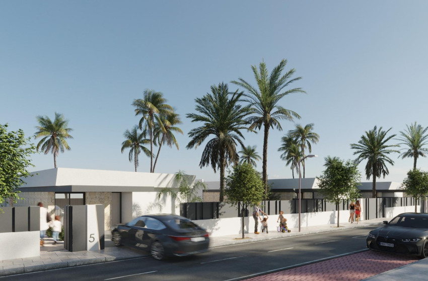 Obra nueva - Villa - Molina De Segura - Urb. La Quinta