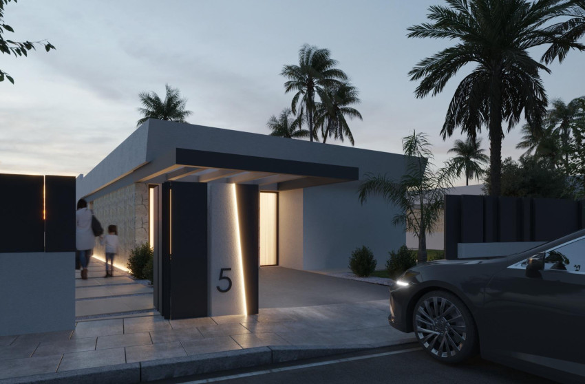 Obra nueva - Villa - Molina De Segura - Urb. La Quinta