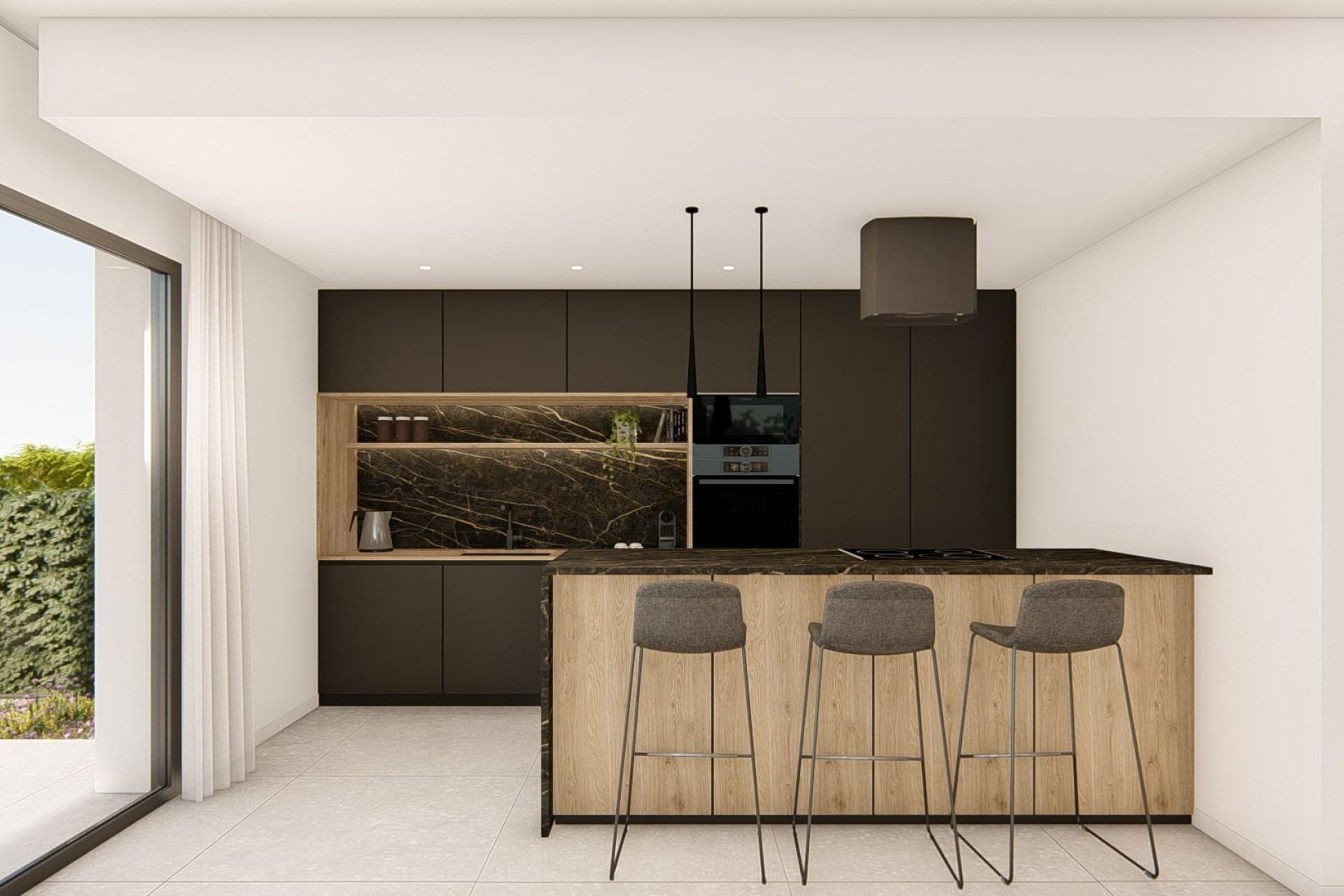 Obra nueva - Villa - Molina De Segura - Urb. La Quinta