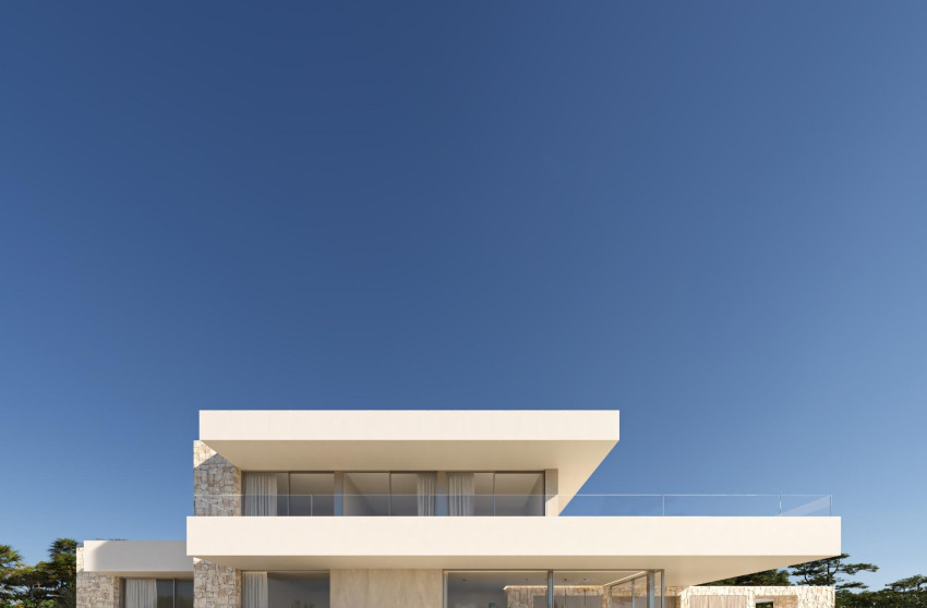 Obra nueva - Villa - Moraira_Teulada - Andrago