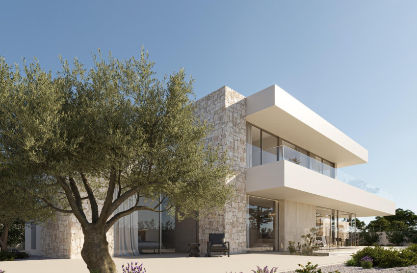 Obra nueva - Villa - Moraira_Teulada - Andrago