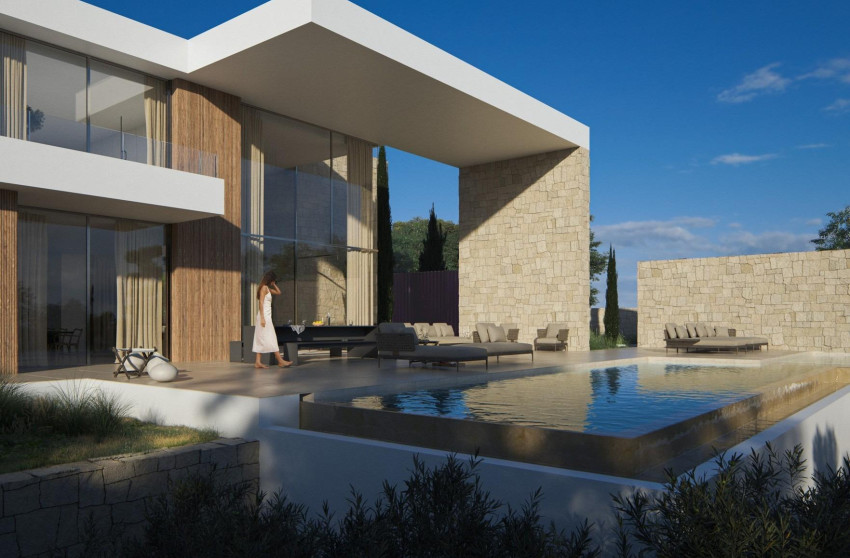 Obra nueva - Villa - Moraira_Teulada - Benimeit