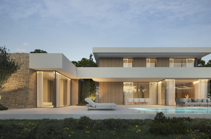 Obra nueva - Villa - Moraira_Teulada - El Tesoro