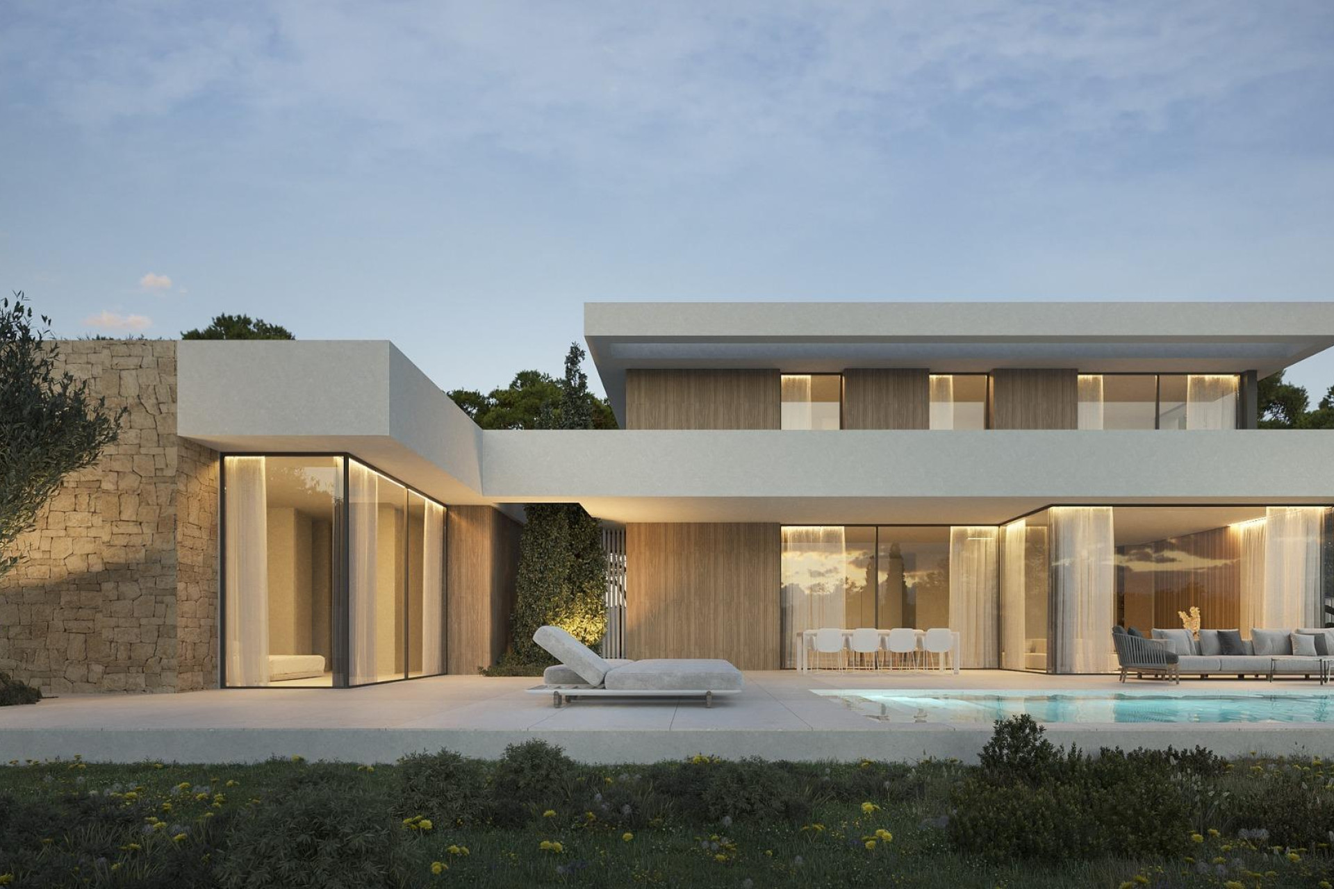 Obra nueva - Villa - Moraira_Teulada - El Tesoro