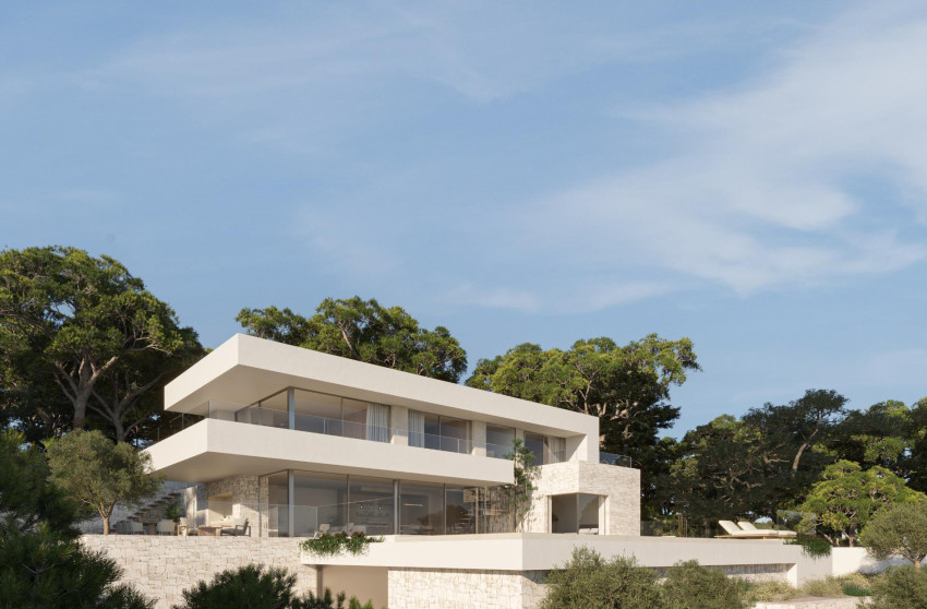 Obra nueva - Villa - Moraira_Teulada - La Sabatera