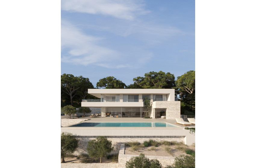 Obra nueva - Villa - Moraira_Teulada - La Sabatera