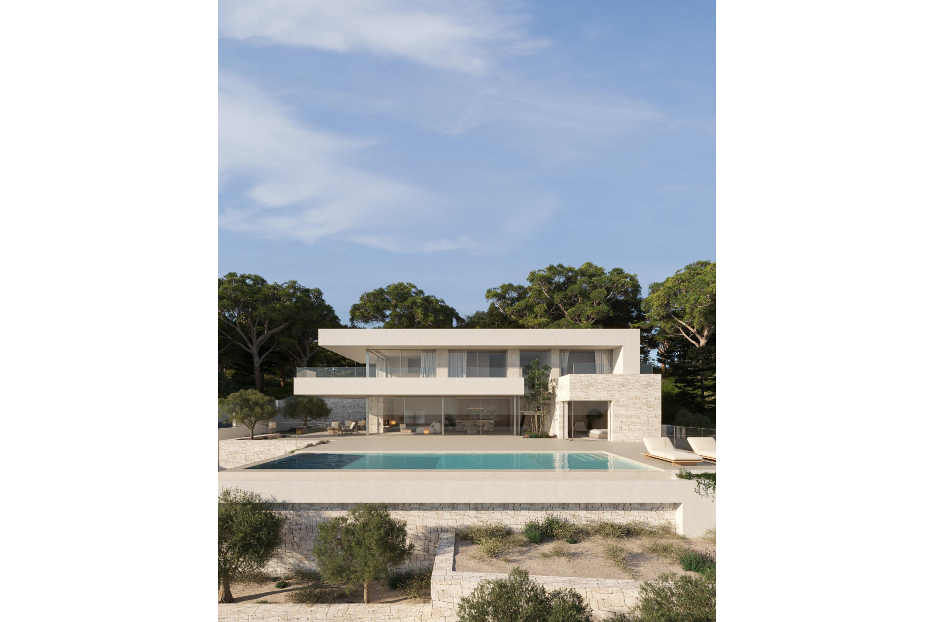 Obra nueva - Villa - Moraira_Teulada - La Sabatera