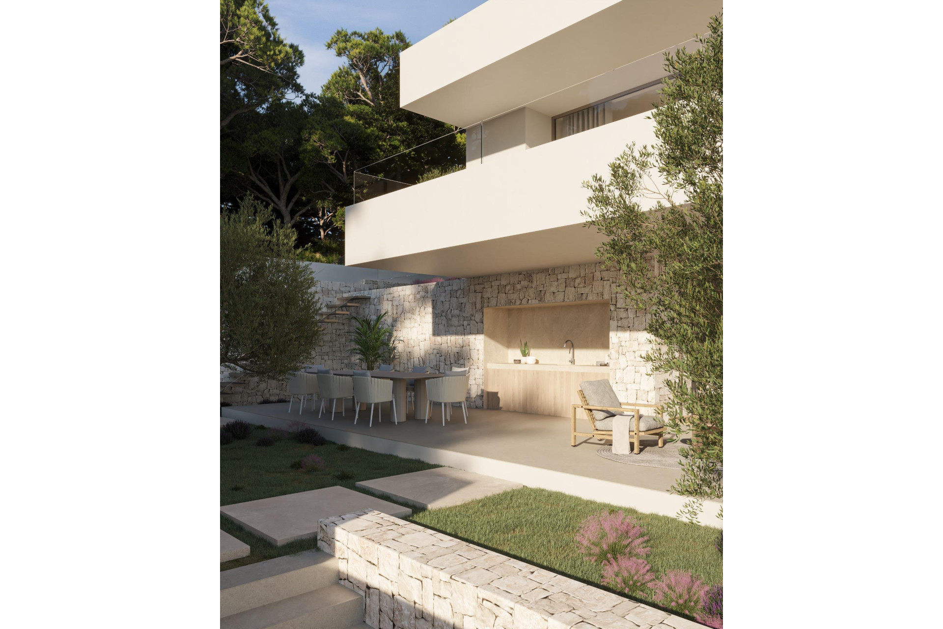 Obra nueva - Villa - Moraira_Teulada - La Sabatera