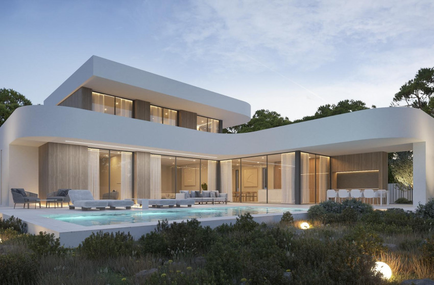 Obra nueva - Villa - Moraira_Teulada - La Sabatera