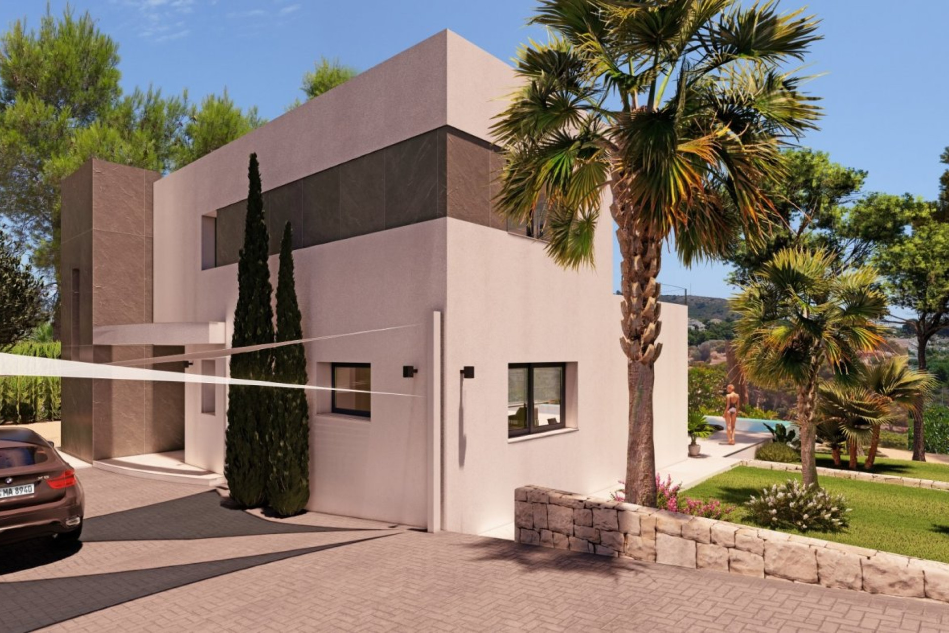 Obra nueva - Villa - Moraira_Teulada - La Sabatera