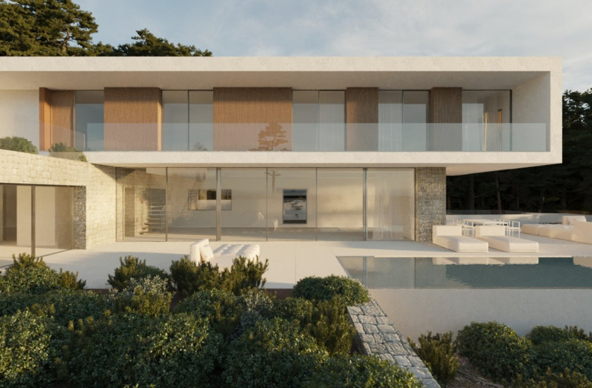 Obra nueva - Villa - Moraira_Teulada - La Sabatera