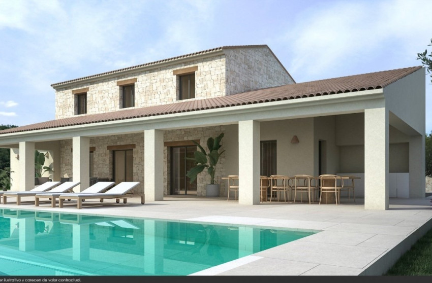 Obra nueva - Villa - Moraira_Teulada - Moraira