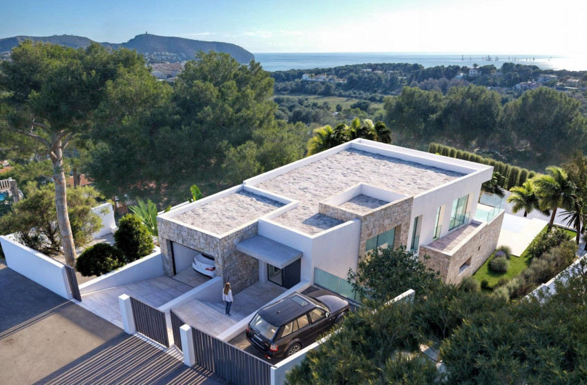 Obra nueva - Villa - Moraira_Teulada - Pinar del Advocat