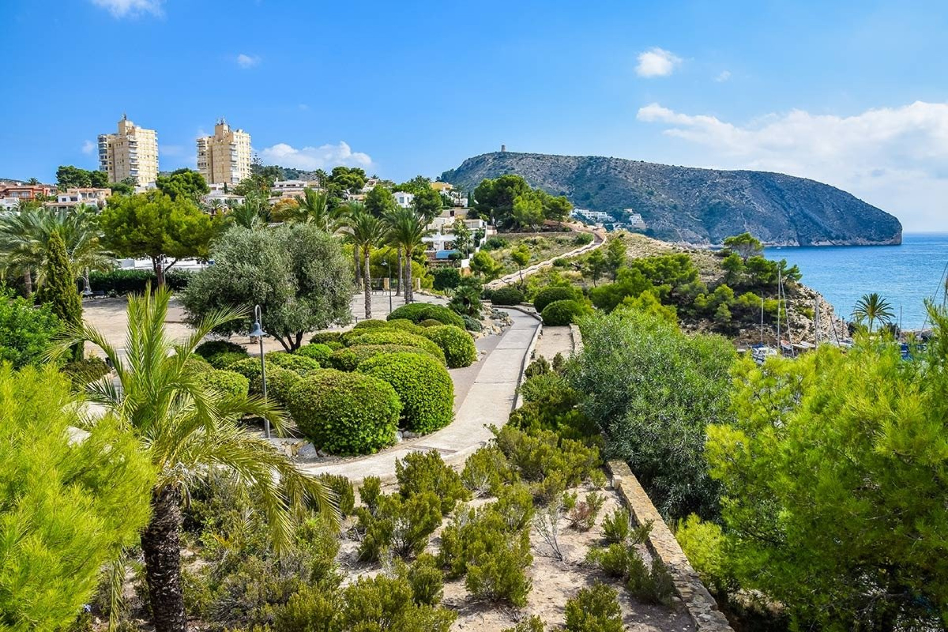 Obra nueva - Villa - Moraira_Teulada - Verde Pino