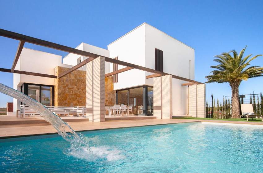 Obra nueva - Villa - Orihuela Costa - Campoamor