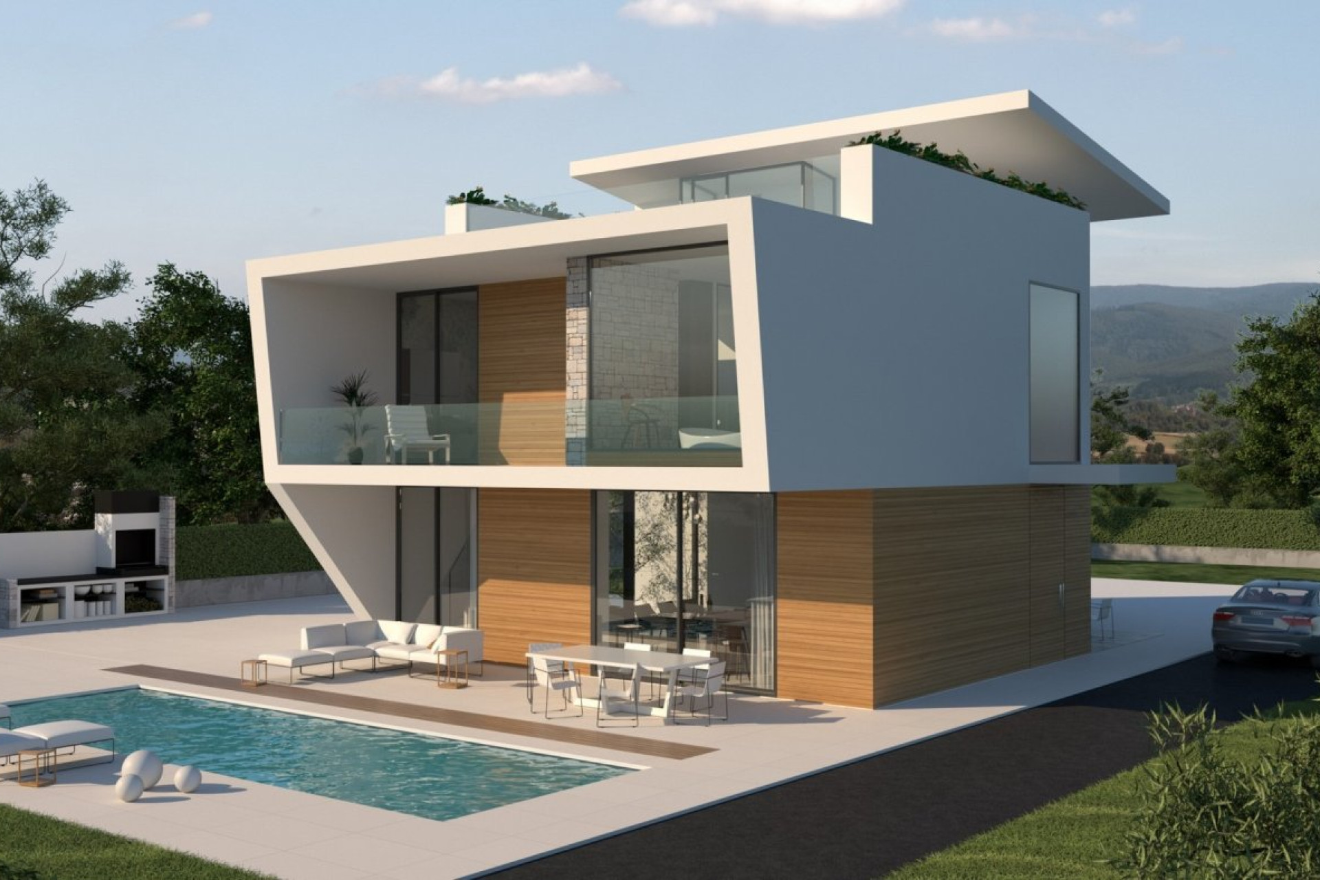 Obra nueva - Villa - Orihuela Costa - Campoamor