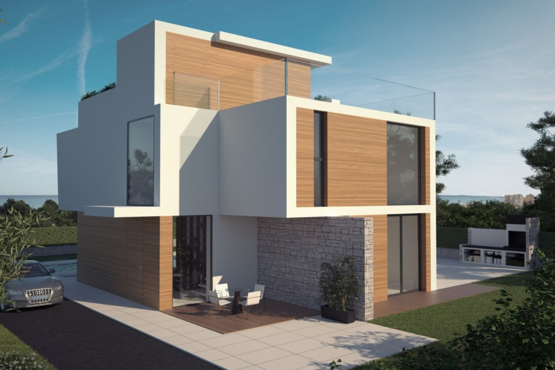 Obra nueva - Villa - Orihuela Costa - Campoamor