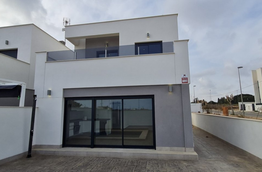 Obra nueva - Villa - Orihuela Costa - El Barranco