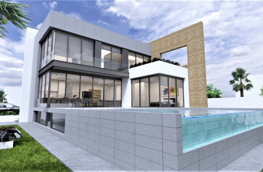 Obra nueva - Villa - Orihuela Costa - La Zenia